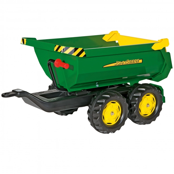 Rolly Toys aanhanger met kiepbak John Deere