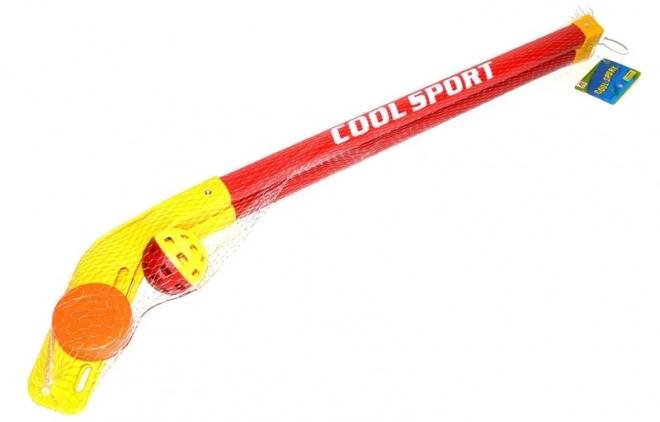 Hockey- en floorballset voor kinderen - 75 cm