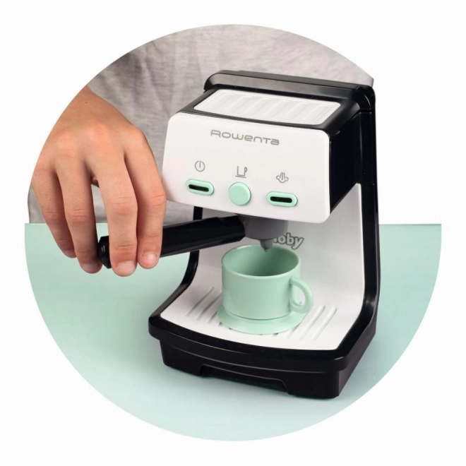Espresso Rowenta, op batterijen