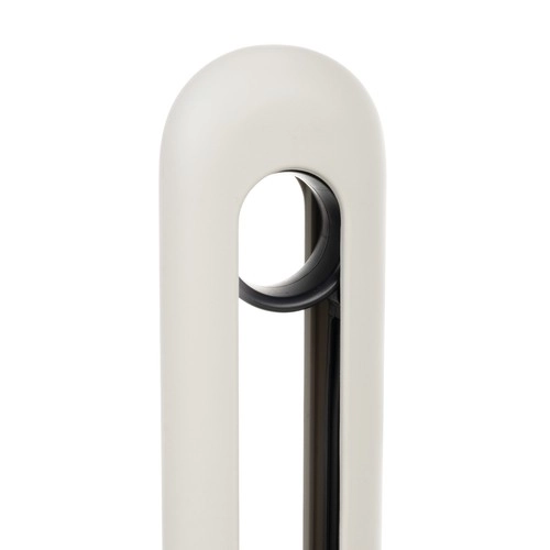Compacte mini mop met vervangende reinigingskoppen