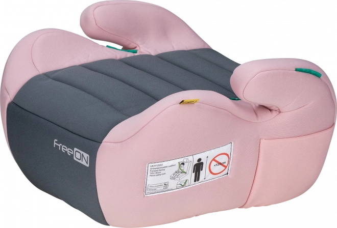 FreeON Podsedák Booster Comfy i-Size 125-150 cm, Roze-grijs