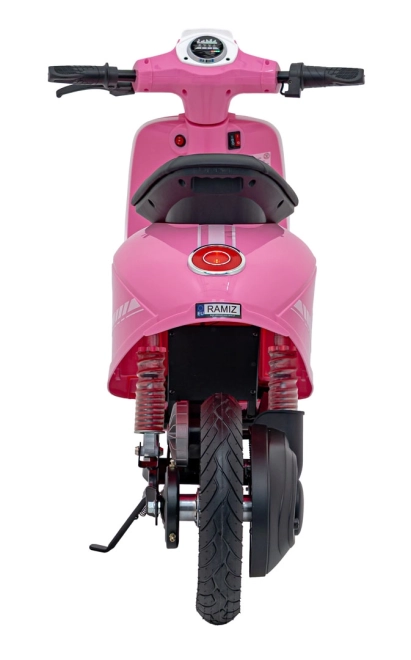 Roze kinder scooter Retro 23
