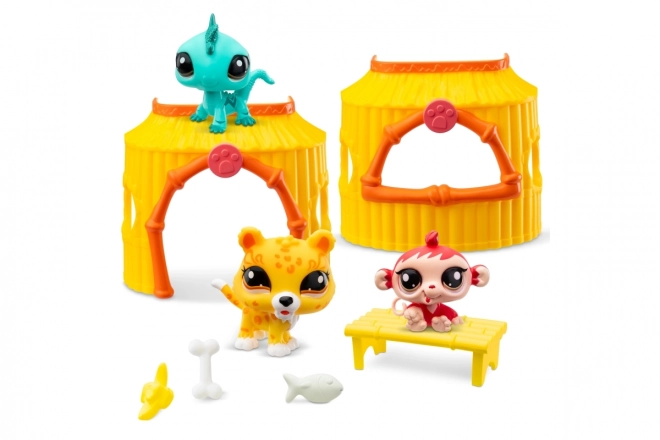 Figuren Littlest Pet Shop Jungle