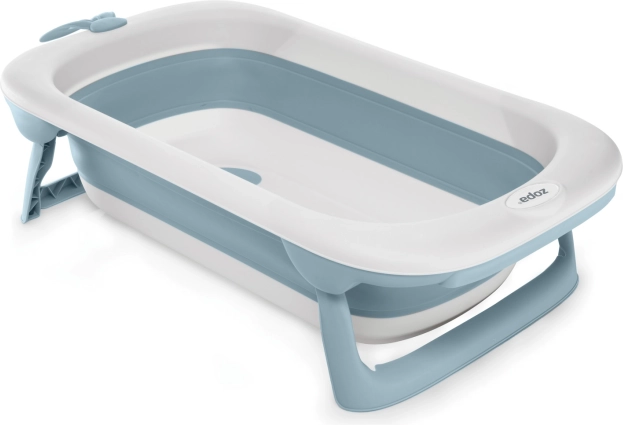 Opvouwbaar babybad Aquatico blauw