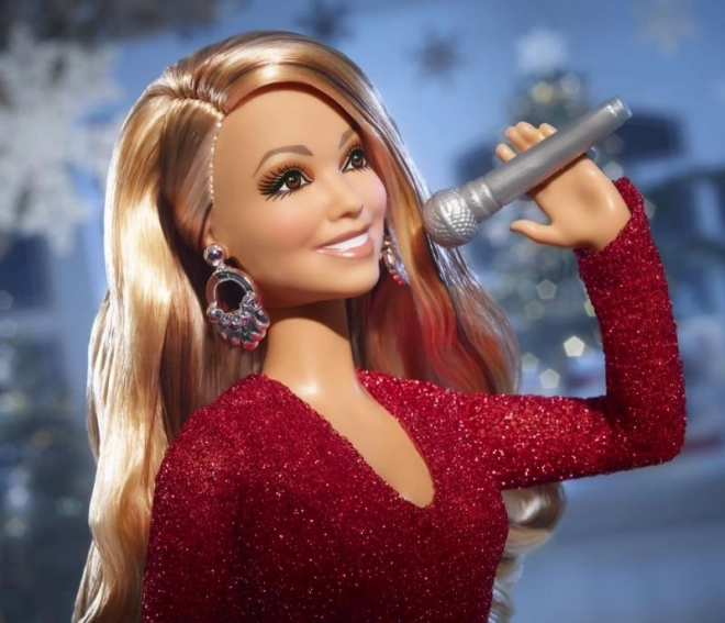 Barbie Signature Mariah Carey Feestelijke Sprankeling