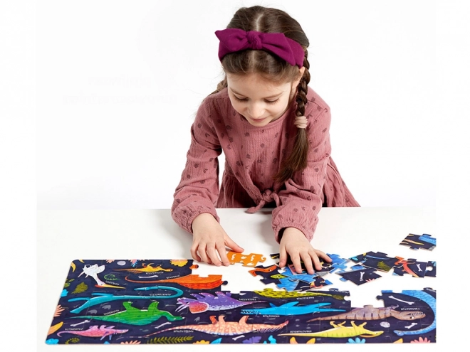 Puzzel CzuCzu Grr Dinosauriërs 60 stukjes