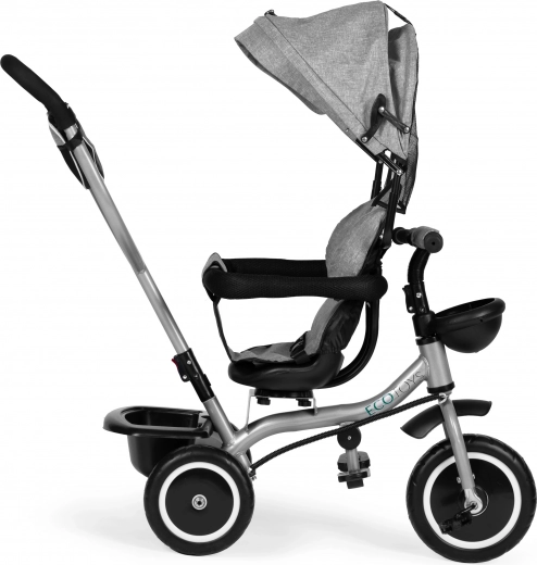 Stille EVA-wielen en zeker remmen