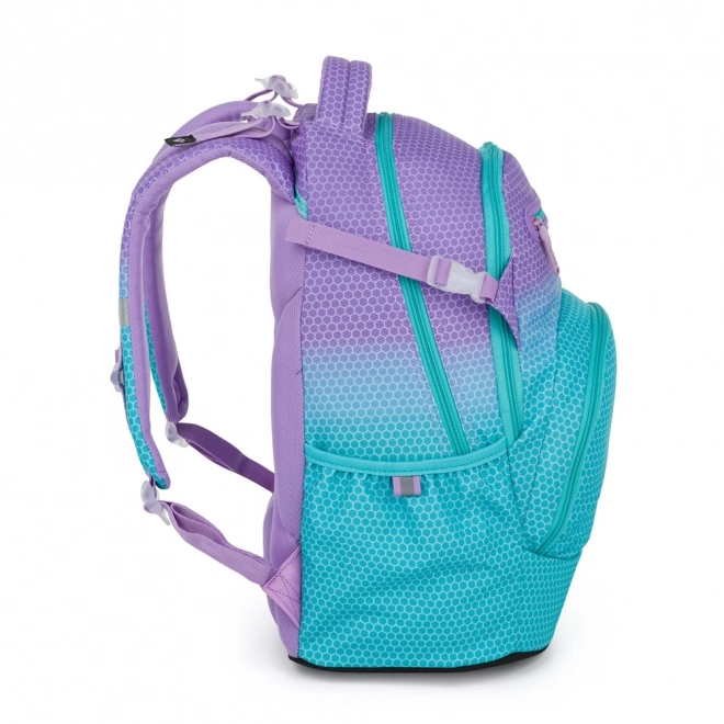 Schoolrugzak OXY Ombre Blauw- roze