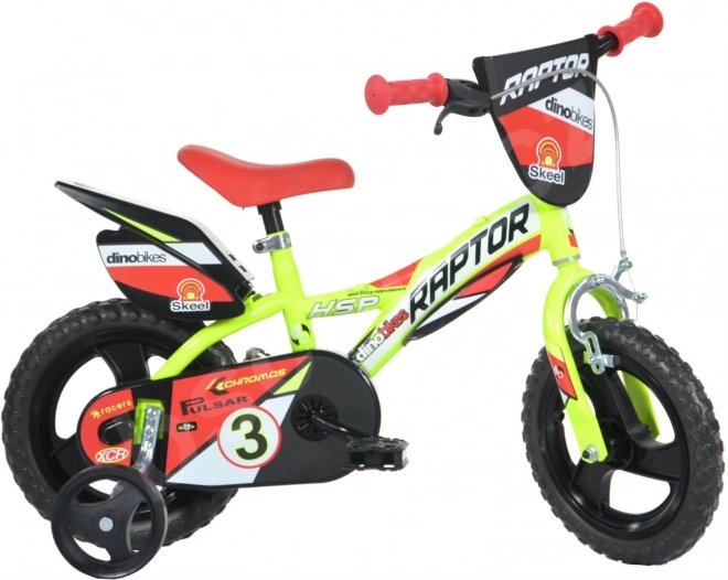 Kinderfiets Dino Bikes Raptor 12"