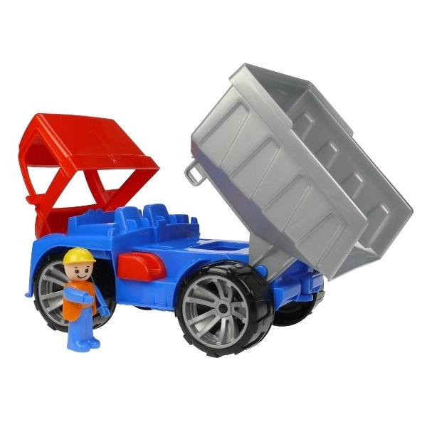 Kunststof kiepwagen Truxx