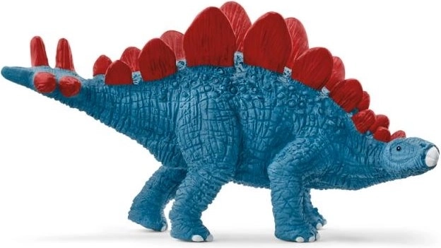 Schattige kleine stegosaurus voor reddingsmissies
