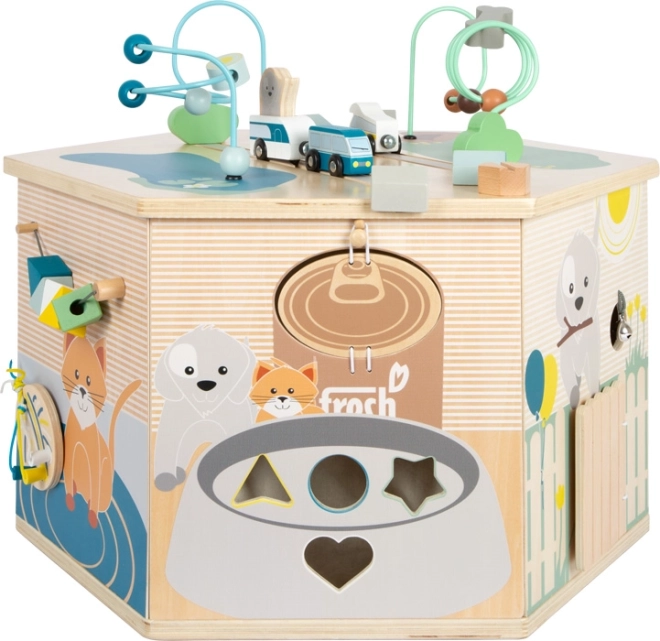 Motorische interactieve kubus SMALL FOOT Pets XXL