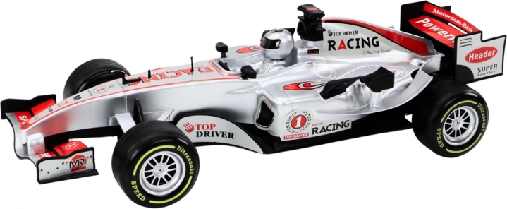 Realistisch F1-racedesign