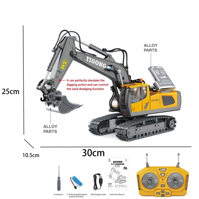 Graafmachine 1:20 RC