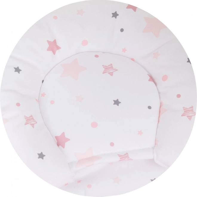 Baby ligstoel Moonlight Flamingo