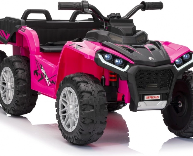 Kindervierwieler Sport TX ATV roze