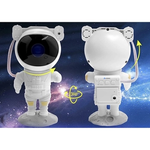 LED sterrenprojector astronaut - Izoxis 21857