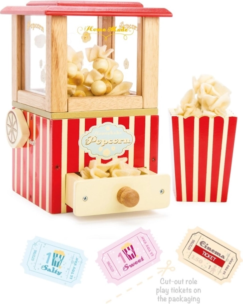 Houten popcornmaker LE TOY VAN Honeybake