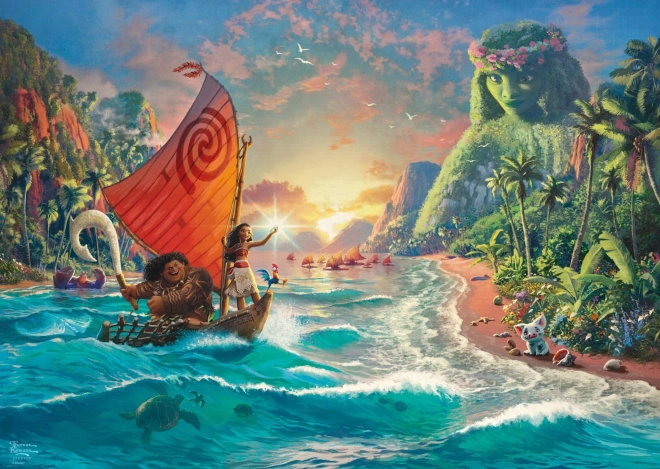 Puzzel Vaiana 1000 stukken