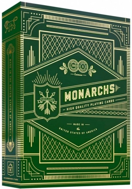 Monarch Groen kaarten
