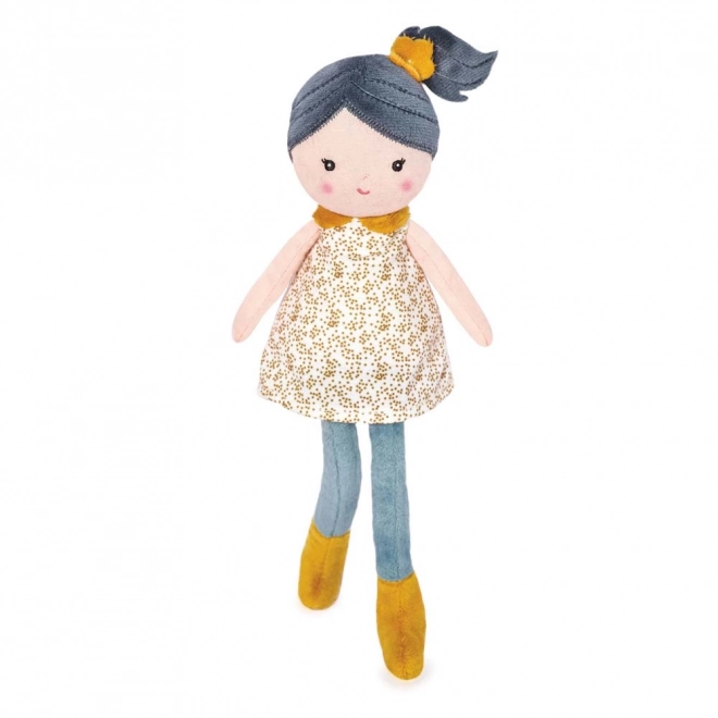 Doudou Jolijou pop Lize 25 cm geel