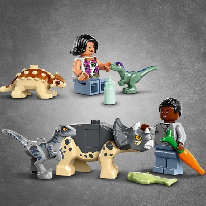 LEGO® Jurassic World 76963 Reddingscentrum voor Dinosaurusbaby's