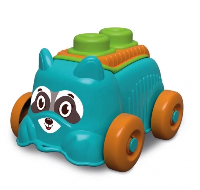 Zintuigelijke vriend puppy met Clemmy blokjes