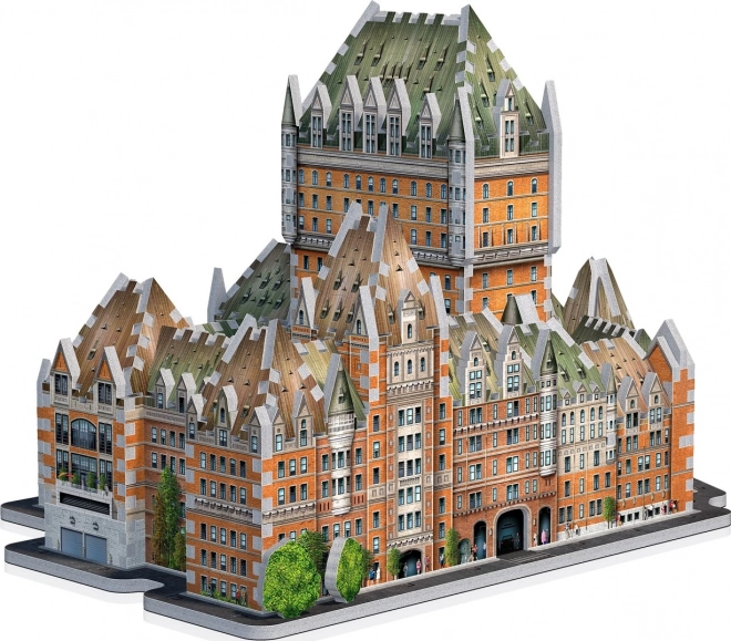 3D puzzel WREBBIT Le Château Frontenac 865 stukjes
