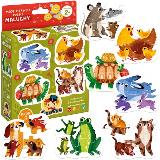 Mijn eerste puzzel - Peuters