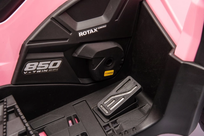 Elektrische kinderquad Outlander roze