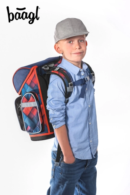 Schoolset: Reddingsdienst: rugzak, etui en zak