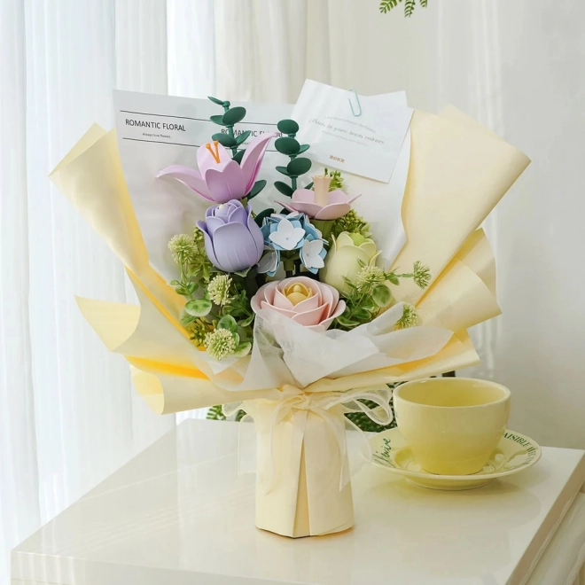 Opvouwbare 3D Lente Boeket ROKR