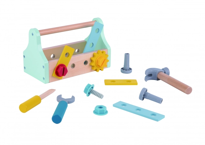 Houten gereedschapset Tooky Toy