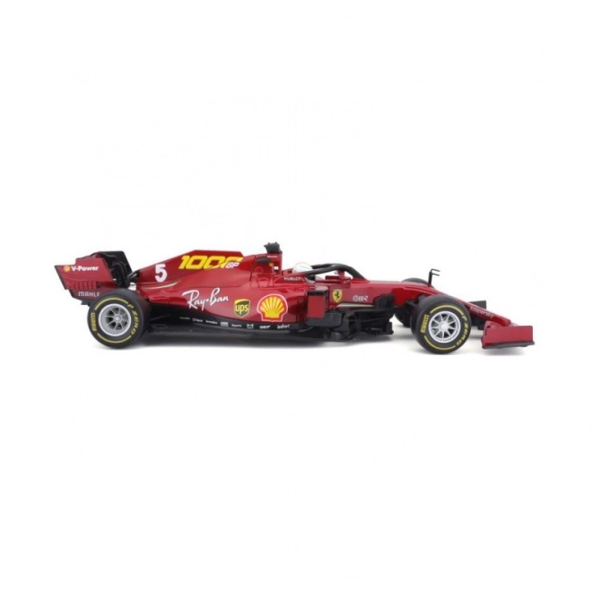 Metalen modelauto Ferrari SF1000 F1 2020 Tuscan GP - Sebastian Vettel
