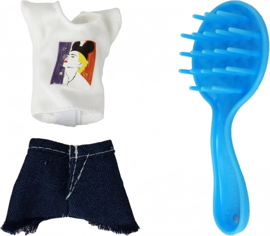 Complete set kleding en accessoires