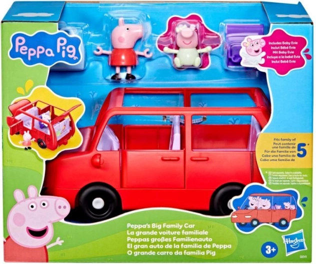 Grote familieauto Peppa Pig van Hasbro