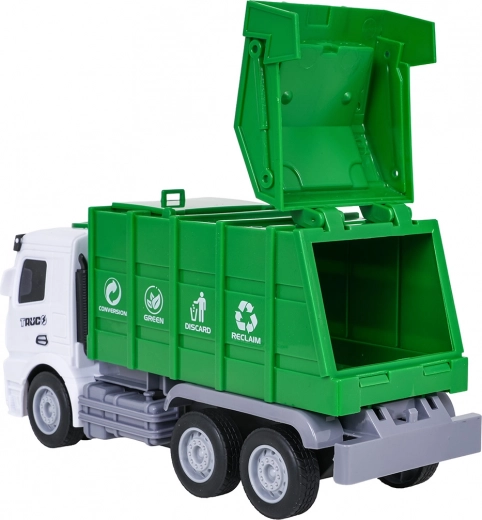 Openklapbare achterklep