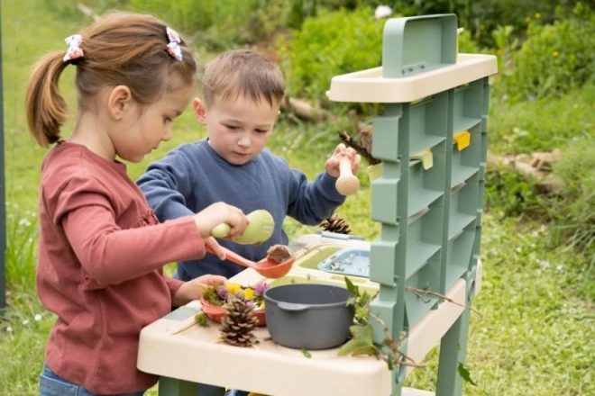 Tuin keuken Leven