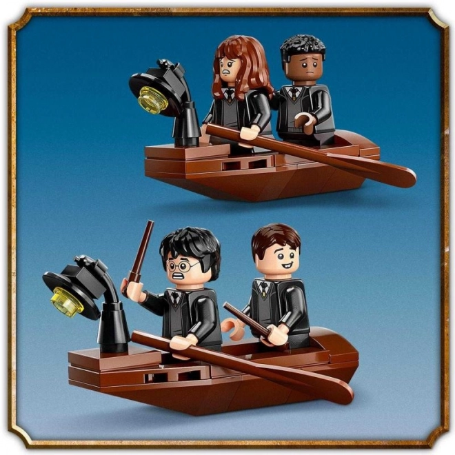 LEGO Harry Potter Huis aan het Meer bij Zweinstein