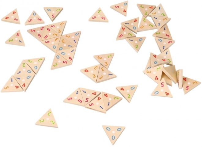 TRI domino puzzelspel