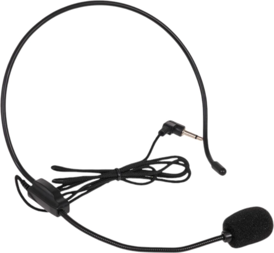 Headsetmicrofoon in de set