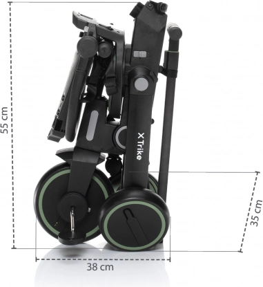 Compact opvouwen voor op reis