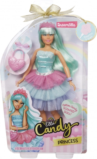 Zoete geur van suikerspin