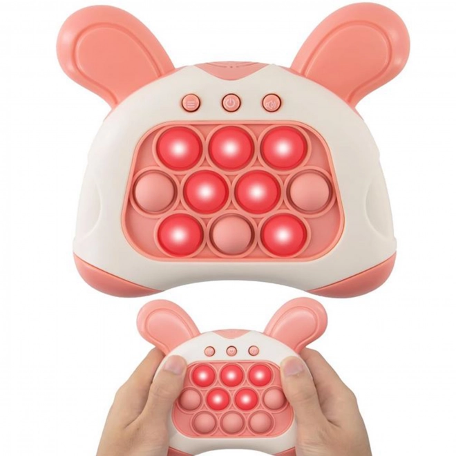 WOOPIE spel Pop It Elektronisch antistress behendigheid Konijn oren