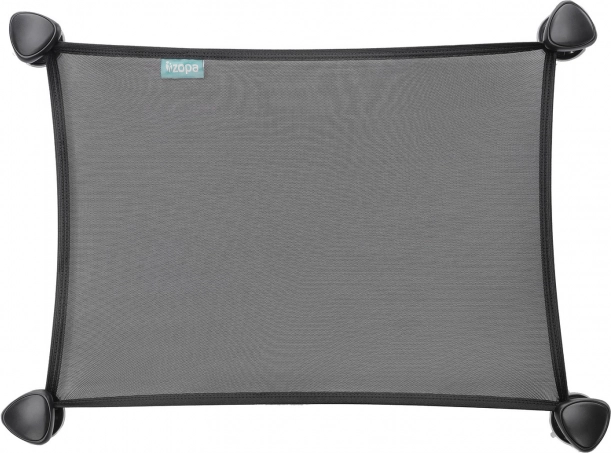 Flexibele zonnescherm voor auto