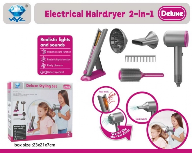Set voor kleine kappers + accessoires