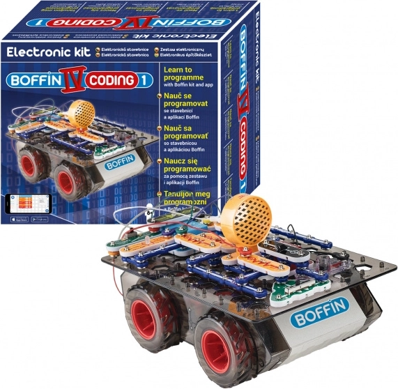 Boffin IV Coding – slimme auto met programmering