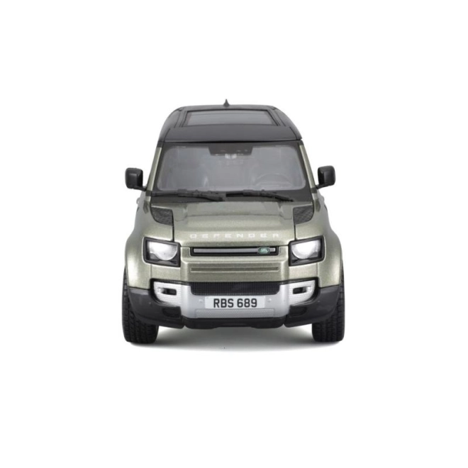 Metalen autootje Land Rover Defender 110 groen