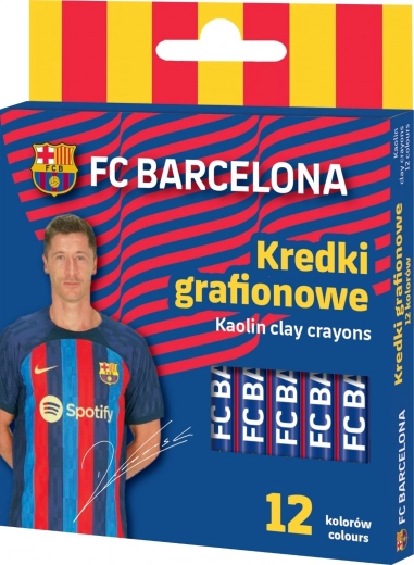 Waskrijtjes FC BARCELONA ASTRA, 12 st.