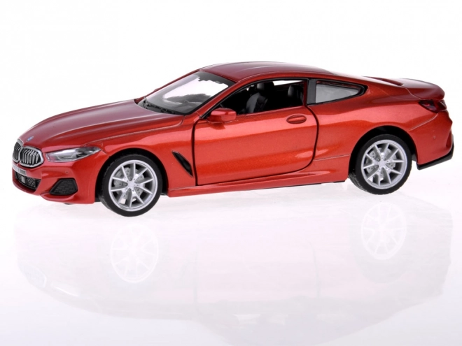 Metalen modelauto BMW M850i Coupe
